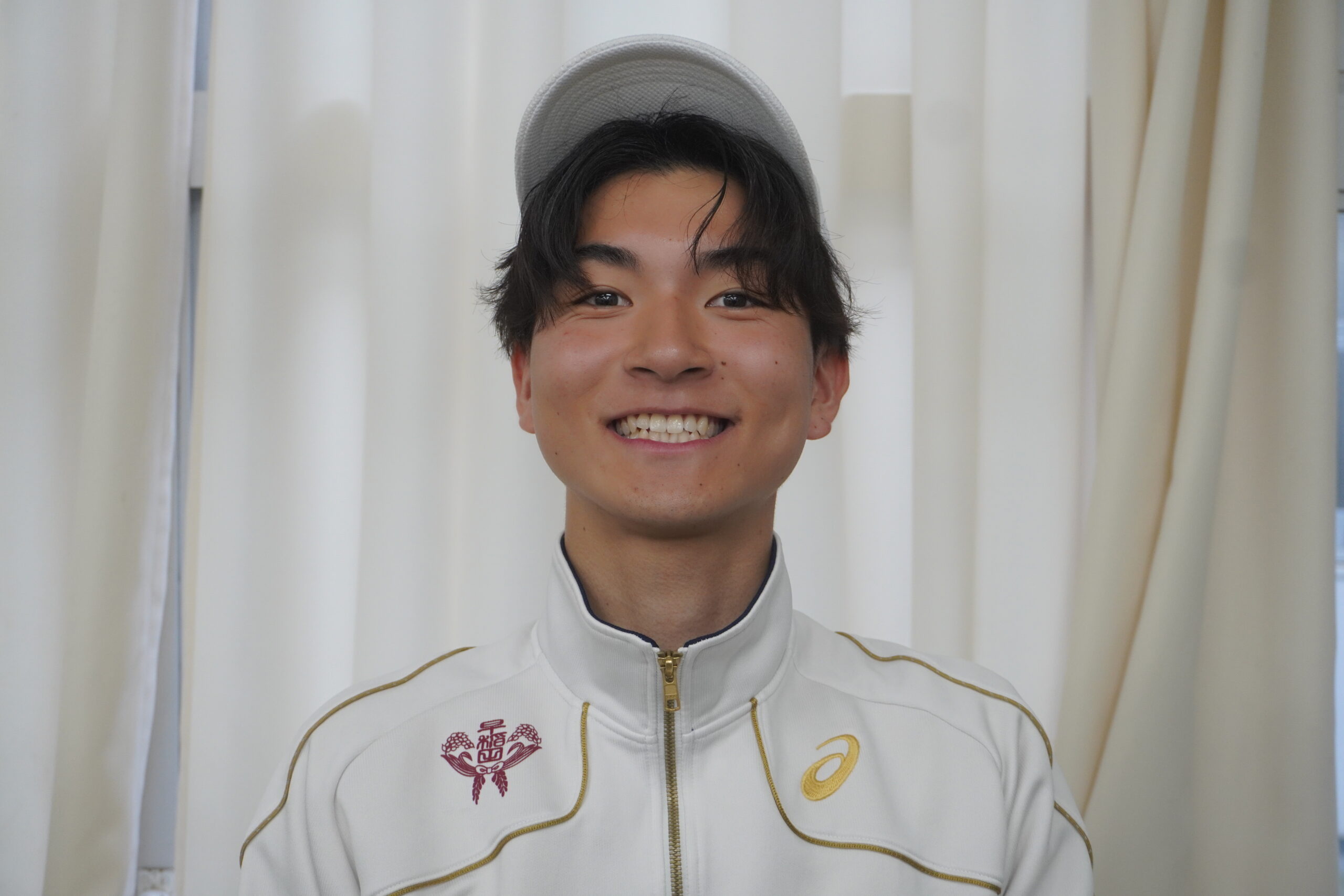 団長インタビュー　～「負け」の2文字はありません！～【黄団】