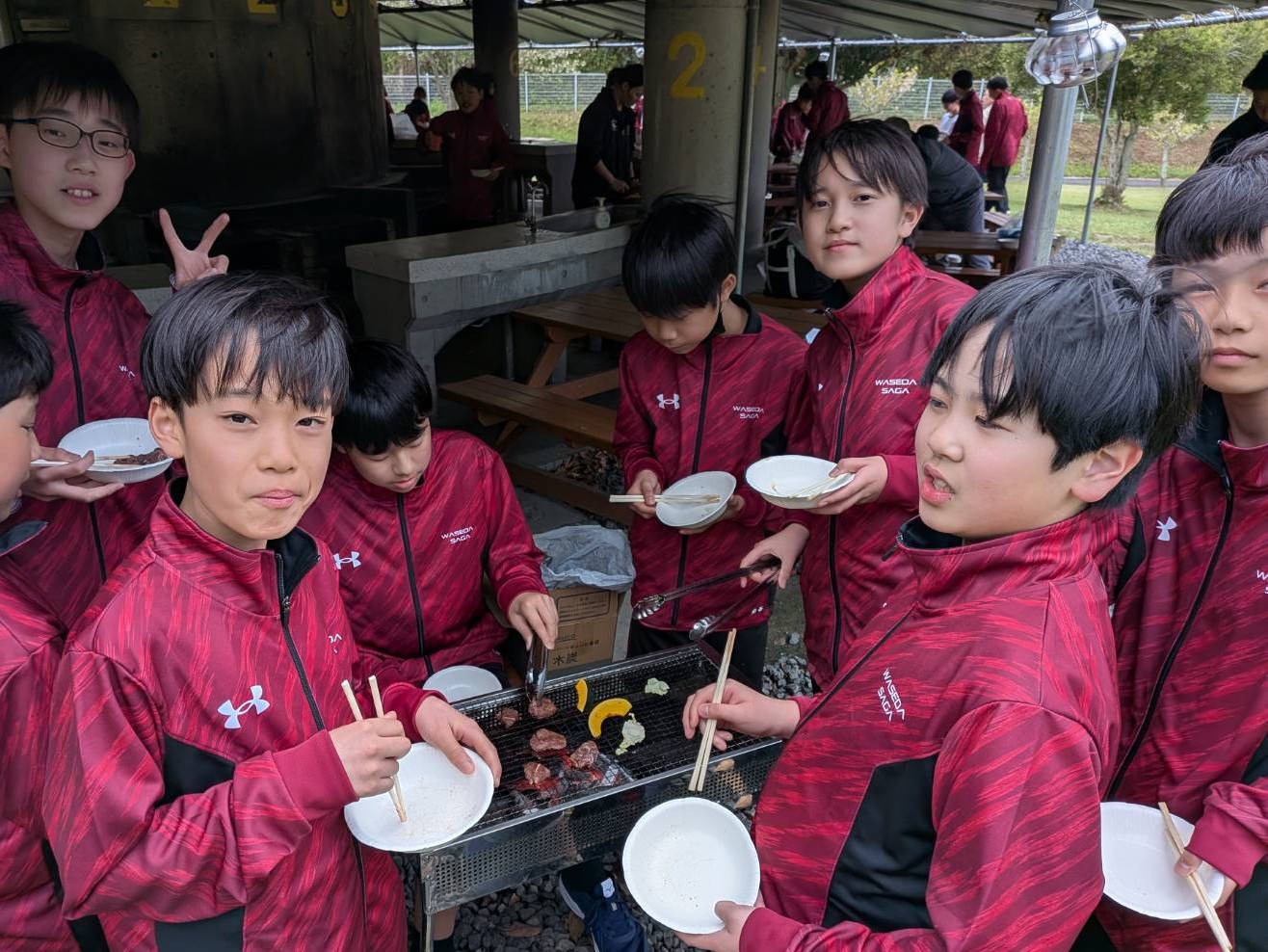 「佐賀大自然プログラム」1日目