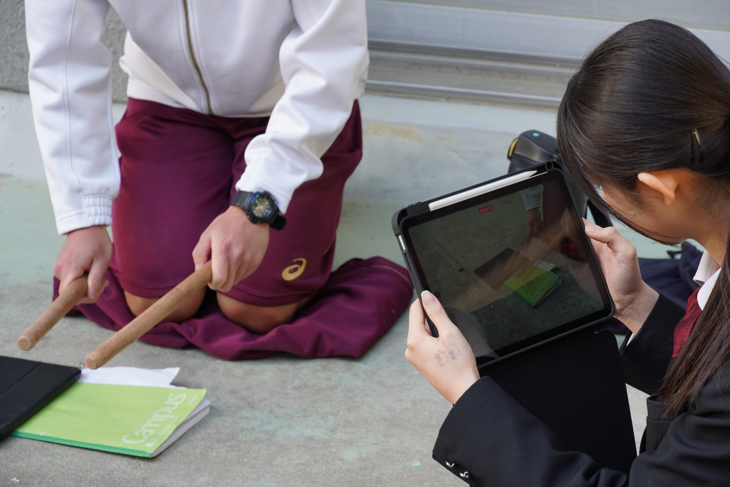 体育祭に向けて、ひとつになる動きと想い