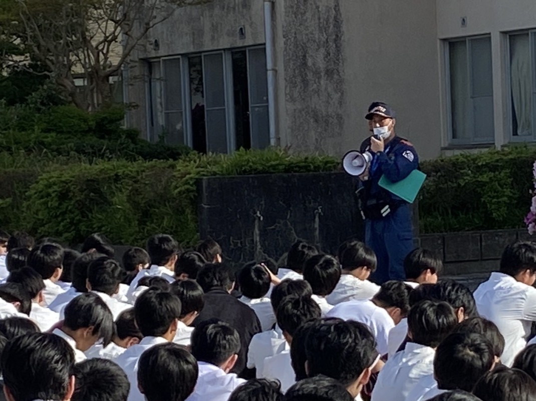 授業と練習と訓練。動き続けた一日。