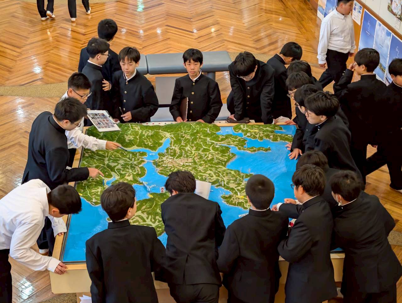 「佐賀大自然プログラム」2日目