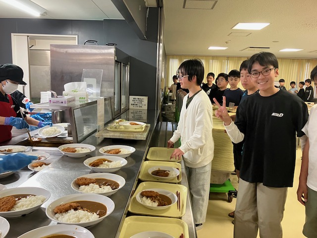 入寮オリエンテーションを行いました。