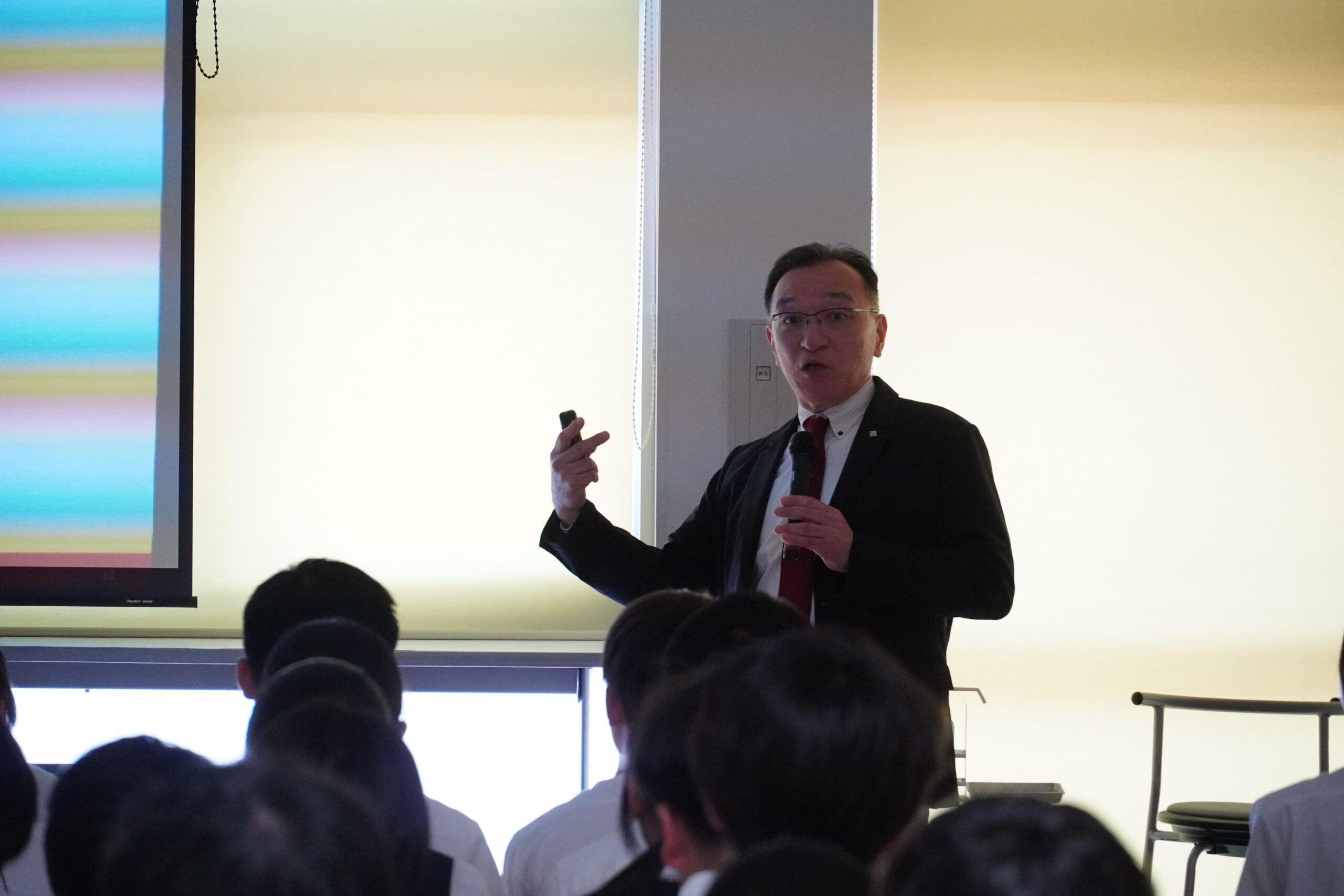 大学の学びに触れる貴重な時間