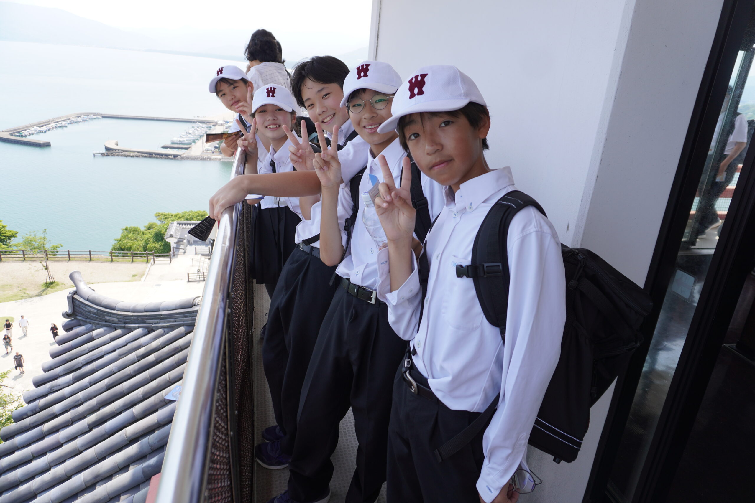 中学1年生が唐津学習に行ってきました！