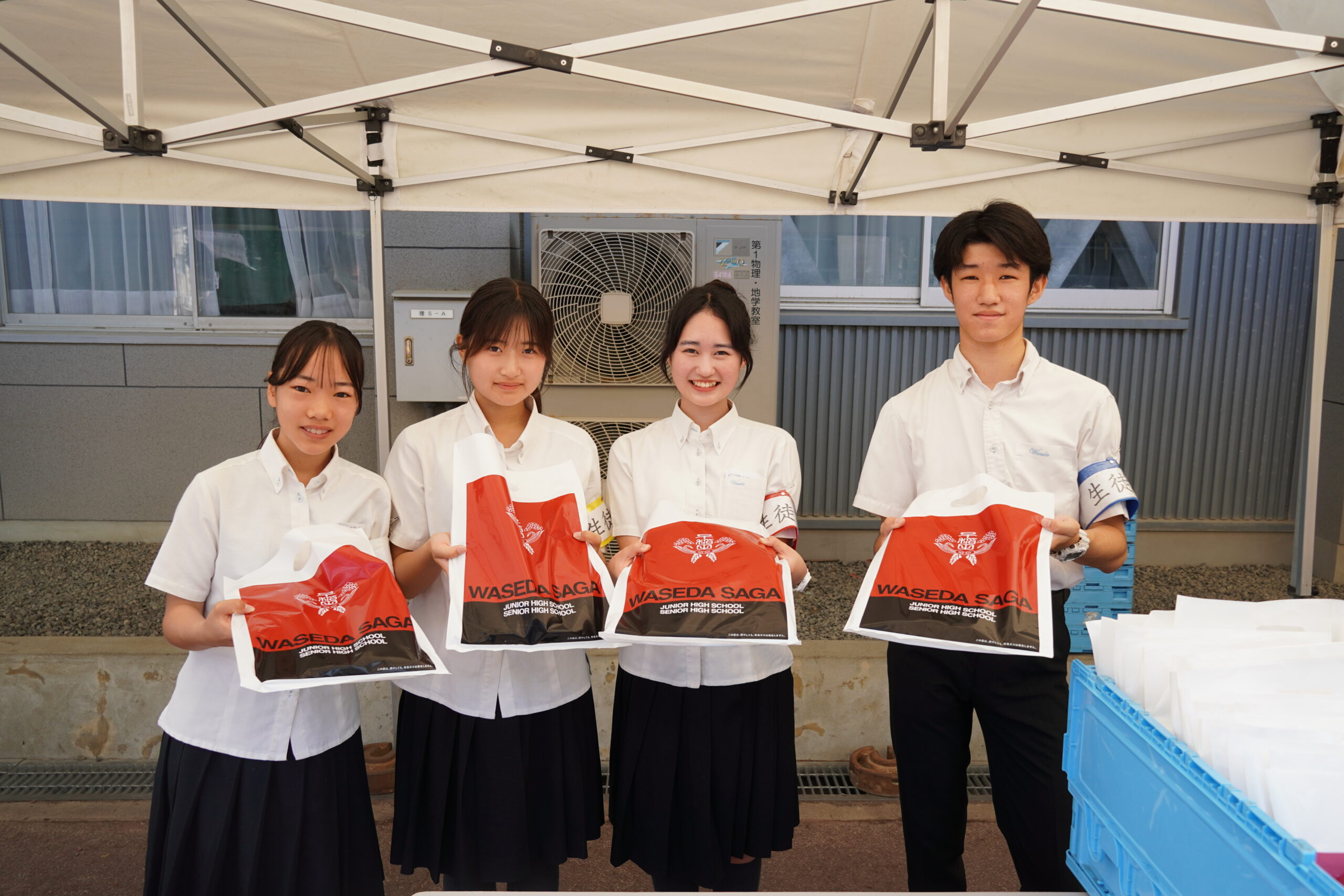 650名の方々がご来校されました！～中学校オープンスクール～