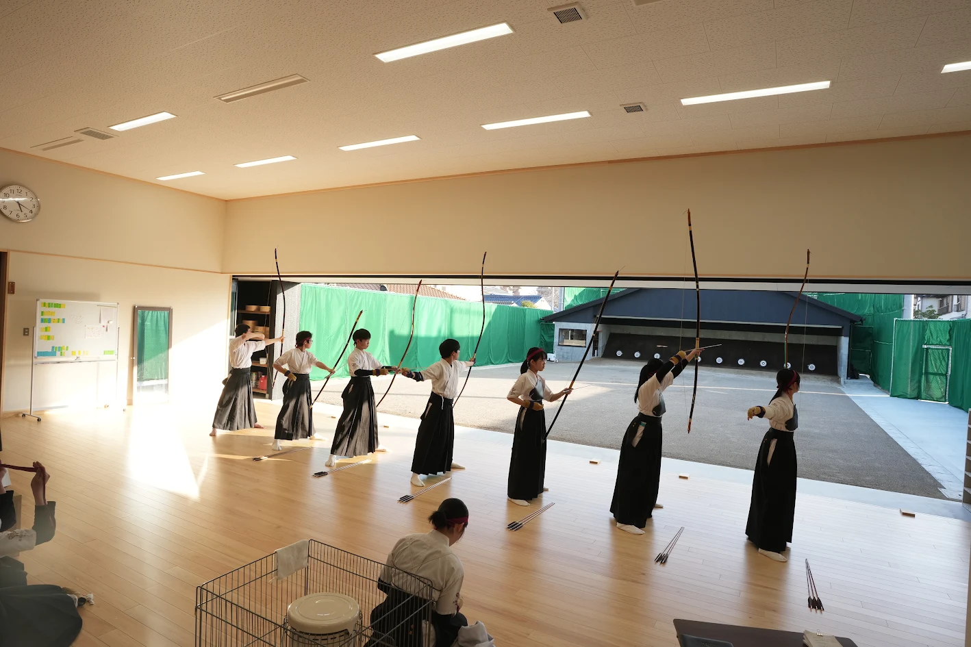 弓道場