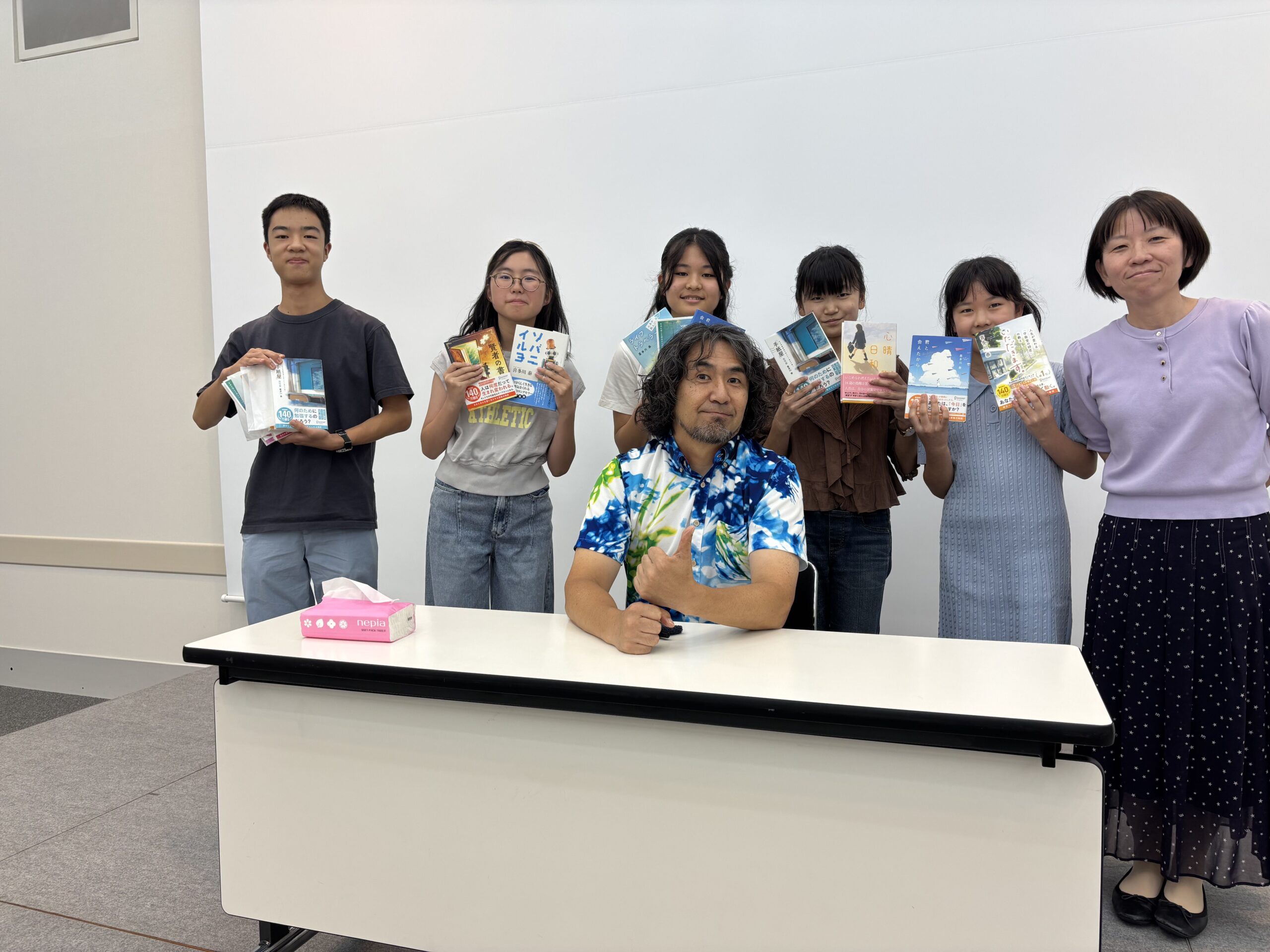 ワセクエ「読書のすすめ～本をひらくと人生がひらく～」に参加しました