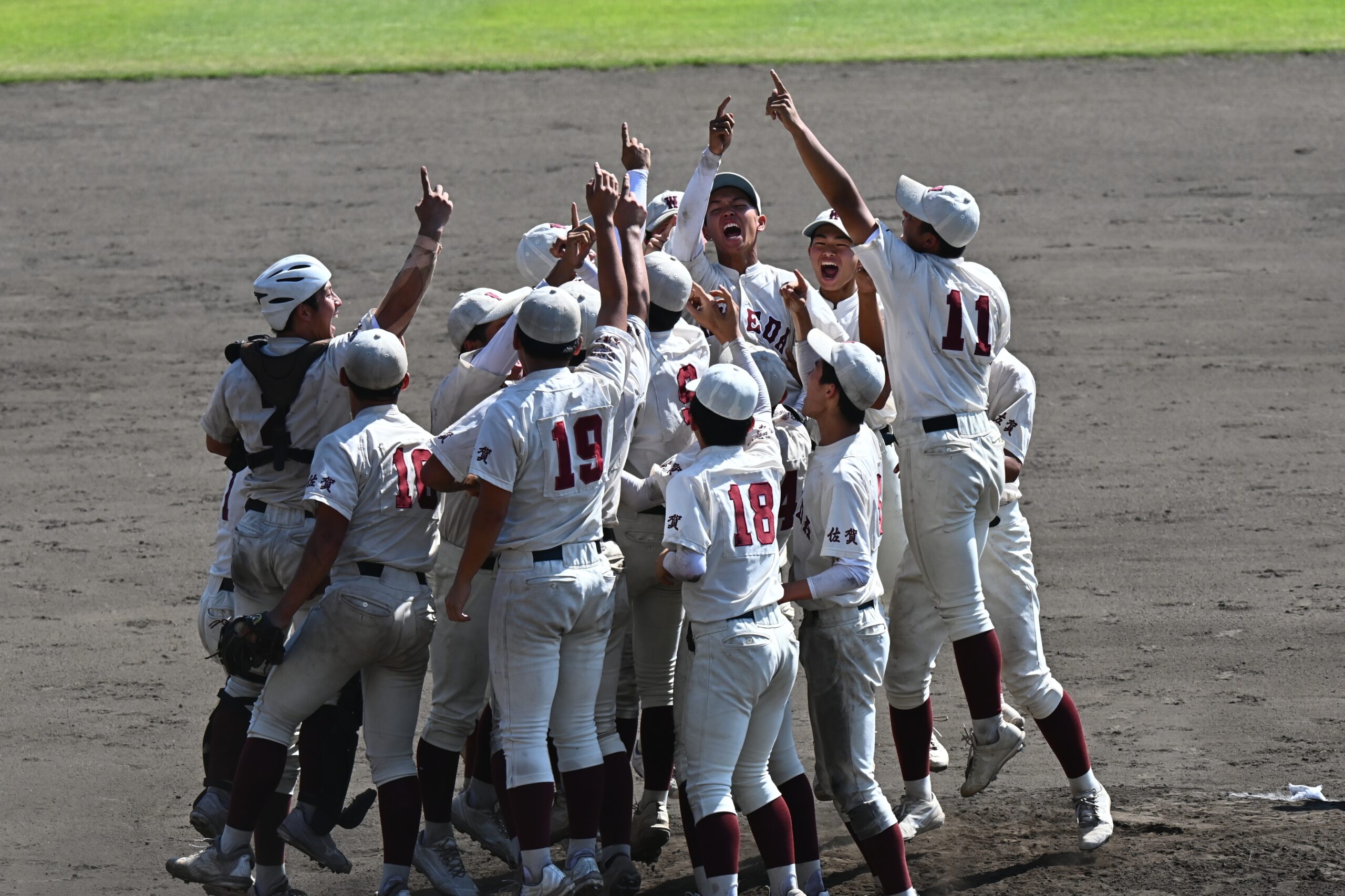 13年ぶりの快挙！野球部が秋季佐賀大会で優勝！